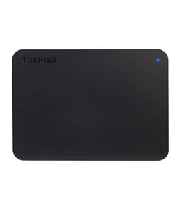 Toshiba 1TB Canvio Basic 2.5" Gen1 USB 3.2 Harici Harddisk (HDTB510EK3AA)