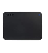 Toshiba 1TB Canvio Basic 2.5" Gen1 USB 3.2 Harici Harddisk (HDTB510EK3AA)