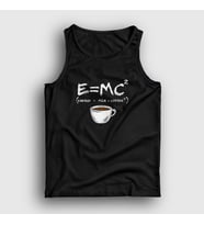 Presmono Unisex Siyah Emc2 Science Albert Einstein Atlet 332463tt