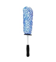 Oto Lastik Jant Temizleme Fırçası Q2M WHEEL BRUSH 43 Cm Boy - Grey