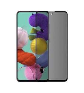 Vendas Xiaomi Mi 11T 5G Davin Serisi Privacy Gizlilik Hayalet Cam Ekran Koruyucu (Siyah)