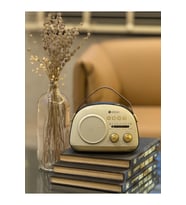 HS-777 Nostaljik ve Dekoratif Radyo (BT+FM+USB+SD)