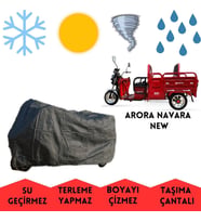 Arora Navara New Kabinsiz Kasalı Motor Brandası Su Geçirmez