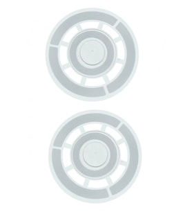 Roborock QRevo Plus Uyumlu 2 Adet Paspas Tutucu Braket