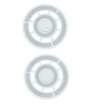 Roborock QRevo Plus Uyumlu 2 Adet Paspas Tutucu Braket
