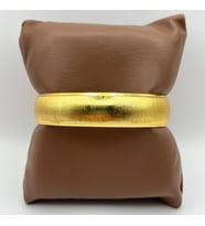 Arnes Jewelry Çelik Altın Kaplama Bilezik