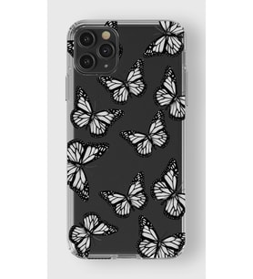 Iphone 11 Pro Max Uyumlu Baskılı Yumuşak Silikon Şeffaf Telefon Kılıfı