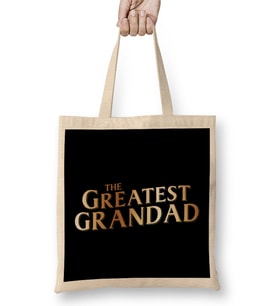 The Greatest Grandad Bez Çanta Uzun Saplı