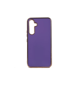Samsung Galaxy M14 Uyumlu Kılıf Zore Bark Kapak (Mor)