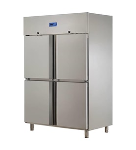 Öztiryakiler Monoblok 4 Kapılı Derin Dondurucu, Gn 1200 Lmv, 304 Kalite