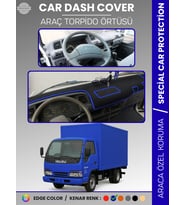 ISUZU NKR WIDE (1997-2005) EKRANSIZ Torpido Ön Panel Torpido Koruma Çatlamayı Engeller Tam Uyum