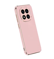 Xiaomi Redmi Note 14 Pro Plus Kılıf Volet Silikon - Pembe