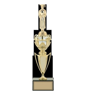 ODAK KUPA - Figürlü Kupalar - Mezuniyet Erkek Figürlü Kupalar FG-044 C - 39 cm