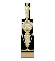 ODAK KUPA - Figürlü Kupalar - Mezuniyet Erkek Figürlü Kupalar FG-044 C - 39 cm