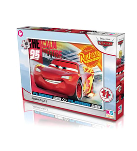 Ks Puzzle Cars Disney 50 Parça CR709