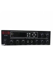 STI AZ-40 2 BÖLGELİ  2X80W STREO-HAT TRAFOLU ANFİ MİKSER/USB/BLUETOOH
