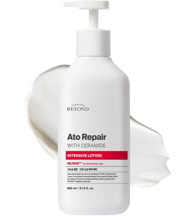 ATO Repair Intensive Lotion 650 ml Seramid Hyaluronik Asit Panthenol Vücut Losyonu Nemlendirici