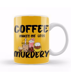 Funny coffee drinKs Art lover Gift Quote   Vintage Retro Rainbow Style Kupa Bardak Porselen