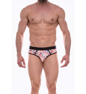 Erkek Jockstrap - Desenli Çamaşır