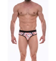 Erkek Jockstrap - Desenli Çamaşır