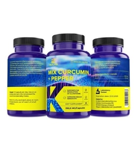 Biolab Mix Curcumin + Pepper 60 Kapsül