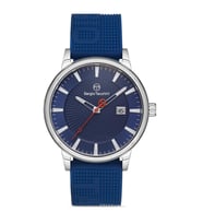 Sergio Tacchini Spor Silikon Lacivert ST.1.10249.2 Erkek Kol Saati