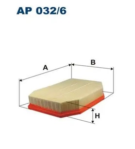 FILTRON AP0326 Hava Filtresi 13717590597