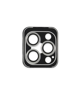 Joko Apple İphone 16 Pro Max Pvd Metal Kamera Lens - Gümüş