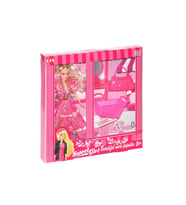 221G-M Efe, Sweet Girl Market Arabalı Bebek Oyun Seti