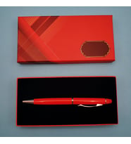 Kırmızı Tükenmez Kalem Touchpen