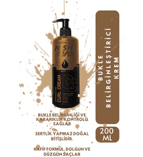 NISHMAN BUKLE BELİRGİNLEŞTİRİCİ KREM (CURL CREAM) 200 ML