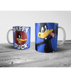 Pixxa Daffy Duck ve Bugs Bunny Kupa Bardak Model 2