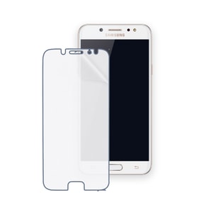 SChitec SAMSUNG Galaxy J7 Plus Uyumlu Ön Yüzey Nano Şeffaf Hidrojel Ekran Koruyucu