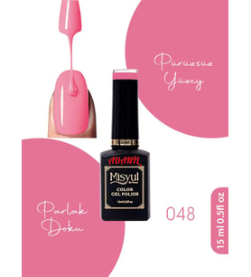 Adanil 15 ml Misyul Profesyonel Kalıcı Oje Mis-048