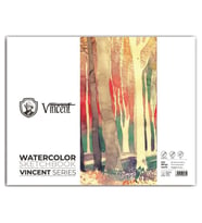 Vincent Watercolor Sketchbook White Suluboya Blok 300 gr 28x42 cm 10 Sayfa 