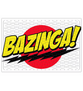 Big Bang Sheldon Cooper Bazinga Puzzle 240 Parça Yapboz