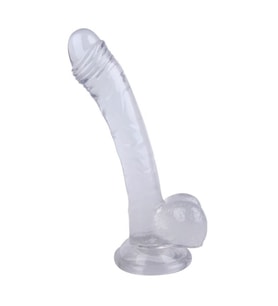 19cm Beyaz Dildo No:10