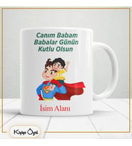 Babalar Günü Özel Hediye Çay Kahve Kupa Bardak-baba28
