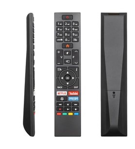 Vestel 65UD9000, RC 43157 - Toshiba CT 8557 - Telefunken XH32AJ600 - Finlux Netflix-Youtube Play Tuşlu Lcd-Led Tv Kumanda