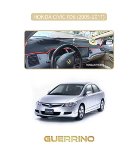 HONDA CIVIC FD6 2005-2011TORPİDO KORUMA HALISI BEJ KENAR