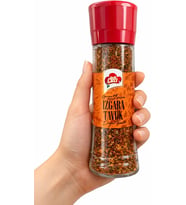 Izgara Tavuk Baharatı 130 g Porselen Değirmen Kapak Tavuk & Izgara Baharat Karışımı