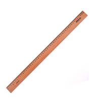 Yıldızlar Tahta Cetvel 50Cm - 2 adet