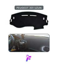 PEUGEOT 301 (2012+) Uzun Kasa Uyumlu Torpido Örtüsü Çatlama ve Isıya Karşı Tam Koruma T86
