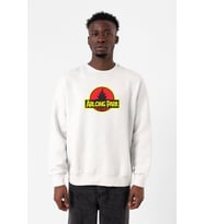 One Piece Anime Arlong Park Beyaz Erkek 2ip Sweatshirt
