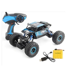HB-PY1603 Rock Crawler 1:18 Ölçek Uzaktan Kumandalı 4 Çeker (Mavi)