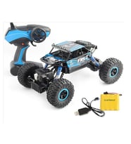 HB-PY1603 Rock Crawler 1:18 Ölçek Uzaktan Kumandalı 4 Çeker (Mavi)