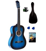 Arriva Tam Boy 4/4 Klasik Gitar Seti 39''  Mavi
