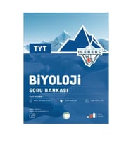 Okyanus Yayınları Tyt Biyoloji Iceberg Soru Bankası