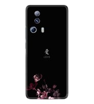 Xiaomi Mi 13 Lite Kılıf Silikon Desen Özel Seri Love 1629
