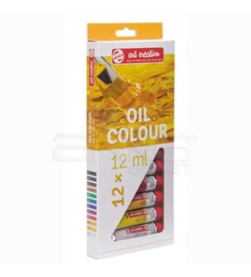 Talens Art Creation Yağlı Boya Seti 12x12ml